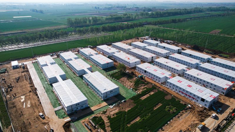 河北省邯郸市鸡泽县集中隔离点(二期工程)项目2 河北省邯郸市鸡泽县集中隔离点(二期工程)项目2